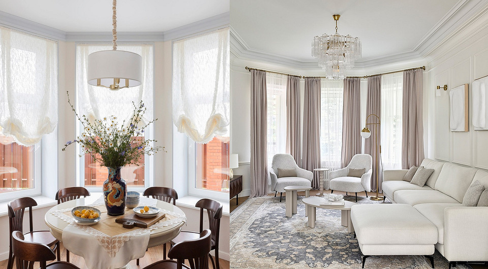 Дизайн эркера: идеи для разных комнат и 51 фото для вдохновения