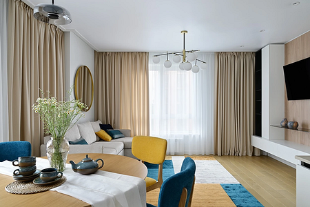 Дизайн евродвушки: особенности, плюсы и минусы жилья, идеи оформления (68 фото)