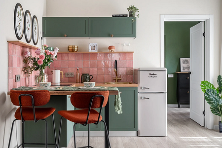 Как добавить цвет в интерьер и не пожалеть: 6 примеров из реальных проектов