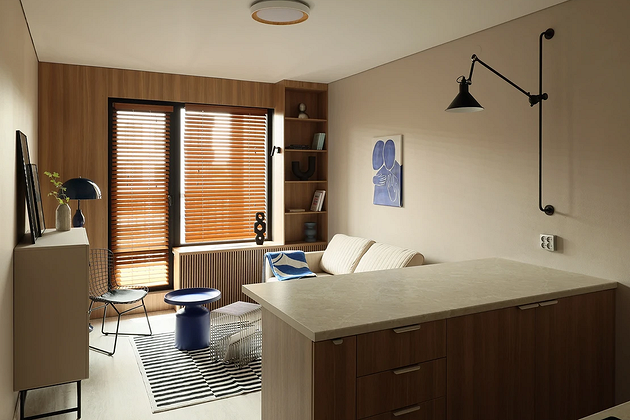 Как хранить вещи в студии: 7 решений, которые экономят место