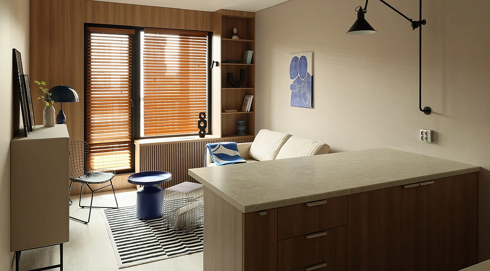 Как хранить вещи в студии: 7 решений, которые экономят место