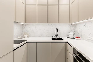 Порядок на кухонной столешнице: 7 идей, которые работают