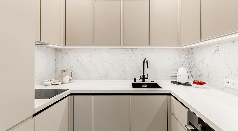 Порядок на кухонной столешнице: 7 идей, которые работают