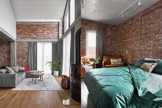 Стиль лофт в интерьере: главные черты, идеи дизайна и 113 вдохновляющих фото