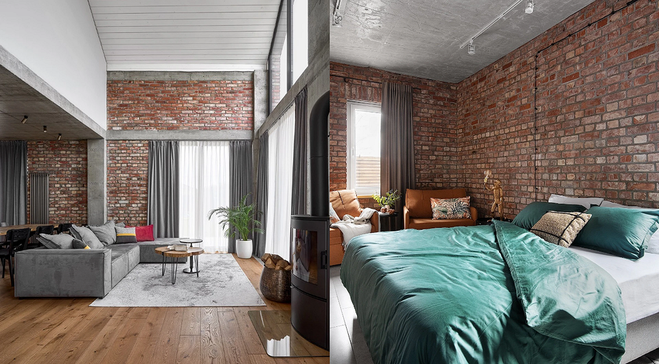 Стиль лофт в интерьере: главные черты, идеи дизайна и 113 вдохновляющих фото