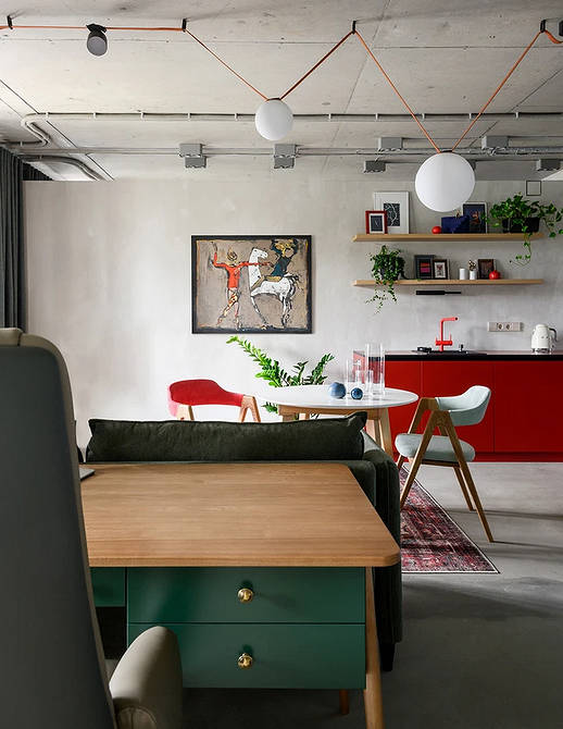 Стиль лофт в интерьере: главные черты, идеи дизайна и 113 вдохновляющих фото