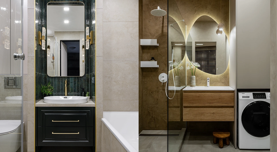 Как оформить зону раковины? 8 эффектных идей из дизайнерских санузлов