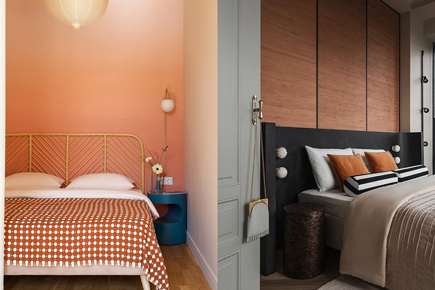 Что делать со стеной за кроватью? 6 стильных идей из проектов профи