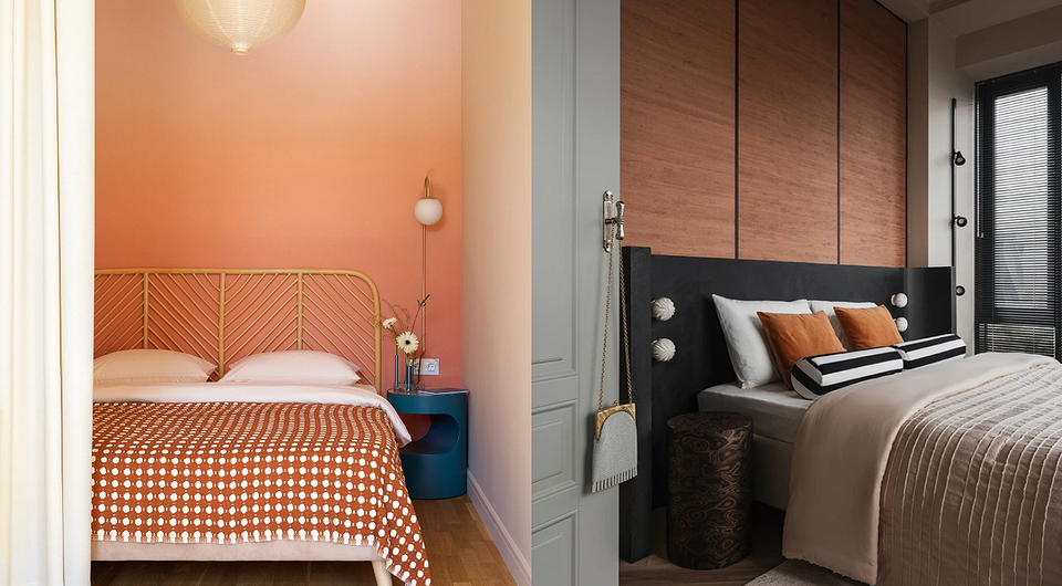 Что делать со стеной за кроватью? 6 стильных идей из проектов профи