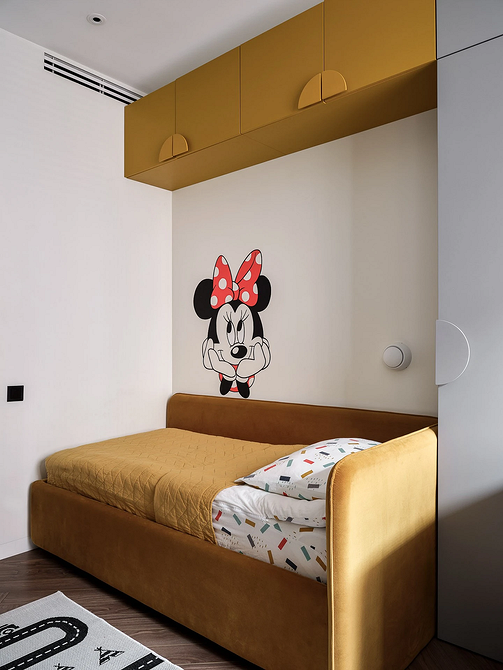 Дизайн интерьера детской для мальчика и девочки: советы по оформлению (73 фото)