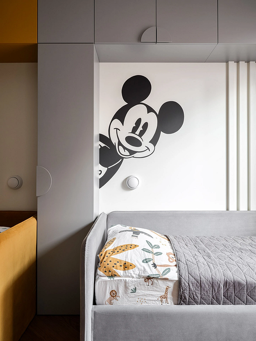 Дизайн интерьера детской для мальчика и девочки: советы по оформлению (73 фото)