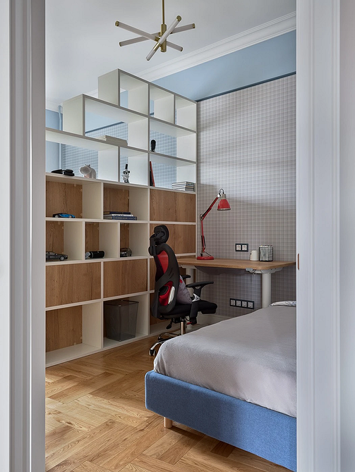 Дизайн интерьера детской для мальчика и девочки: советы по оформлению (73 фото)