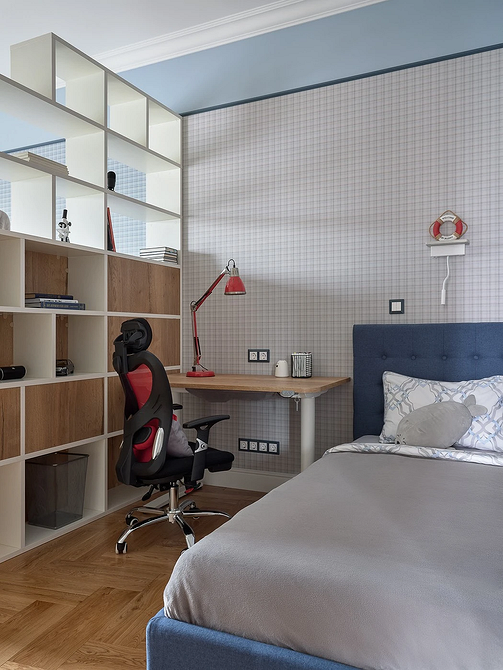 Дизайн интерьера детской для мальчика и девочки: советы по оформлению (73 фото)