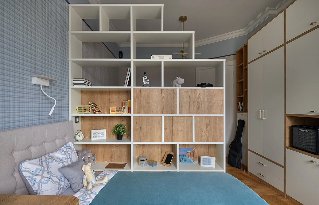 Дизайн интерьера детской для мальчика и девочки: советы по оформлению (73 фото)