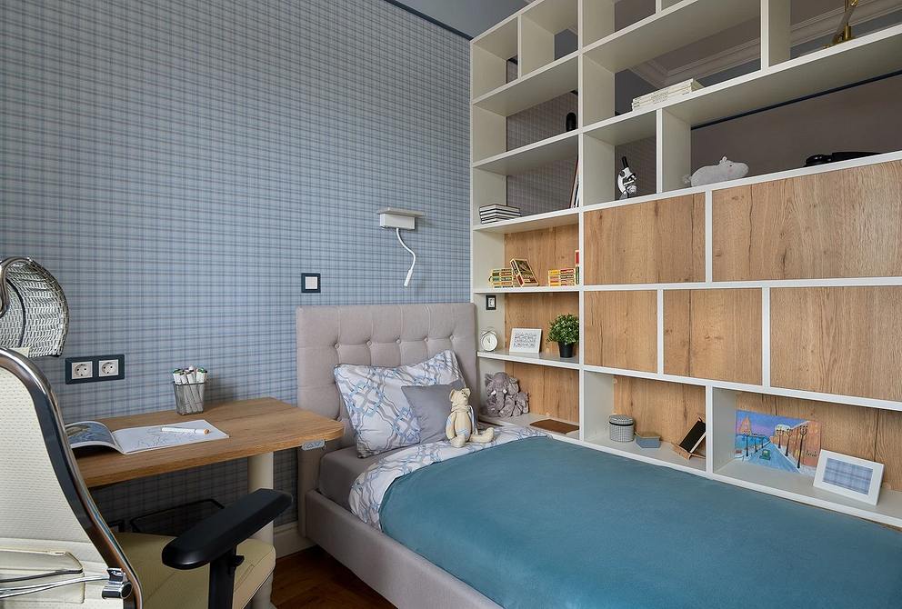 Дизайн интерьера детской для мальчика и девочки: советы по оформлению (73 фото)