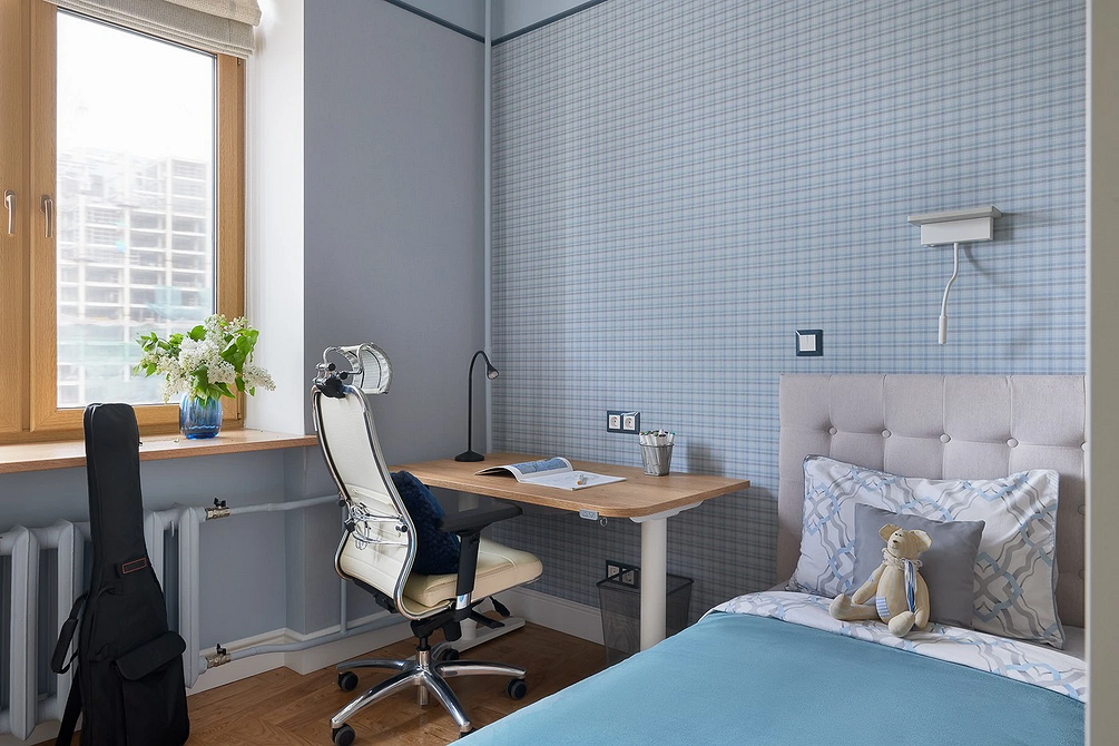 Дизайн интерьера детской для мальчика и девочки: советы по оформлению (73 фото)