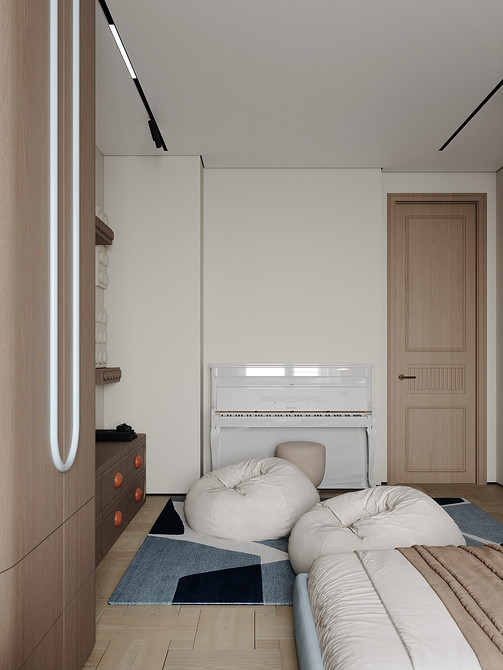 Дизайн интерьера детской для мальчика и девочки: советы по оформлению (73 фото)