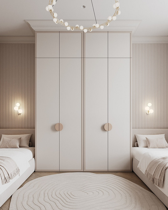 Дизайн интерьера детской для мальчика и девочки: советы по оформлению (73 фото)