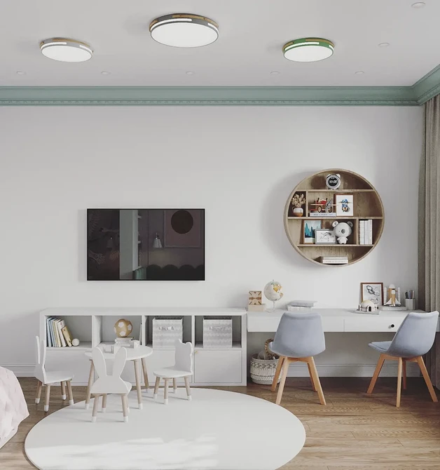 Дизайн интерьера детской для мальчика и девочки: советы по оформлению (73 фото)