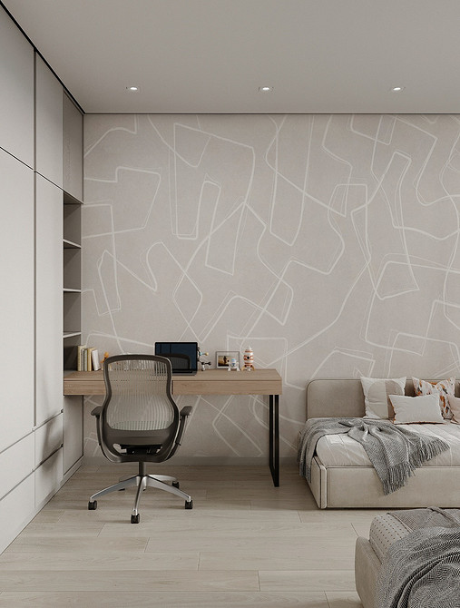 Дизайн интерьера детской для мальчика и девочки: советы по оформлению (73 фото)