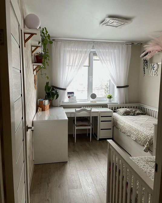 Дизайн интерьера детской для мальчика и девочки: советы по оформлению (73 фото)