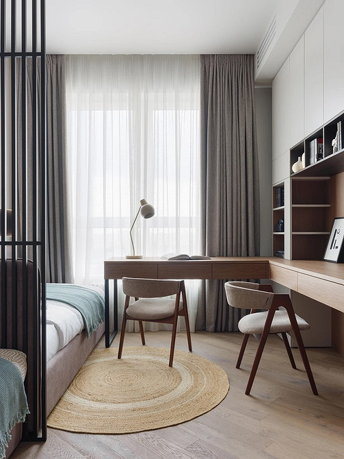 Дизайн интерьера детской для мальчика и девочки: советы по оформлению (73 фото)