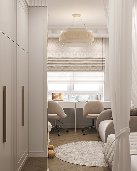 Дизайн интерьера детской для мальчика и девочки: советы по оформлению (73 фото)