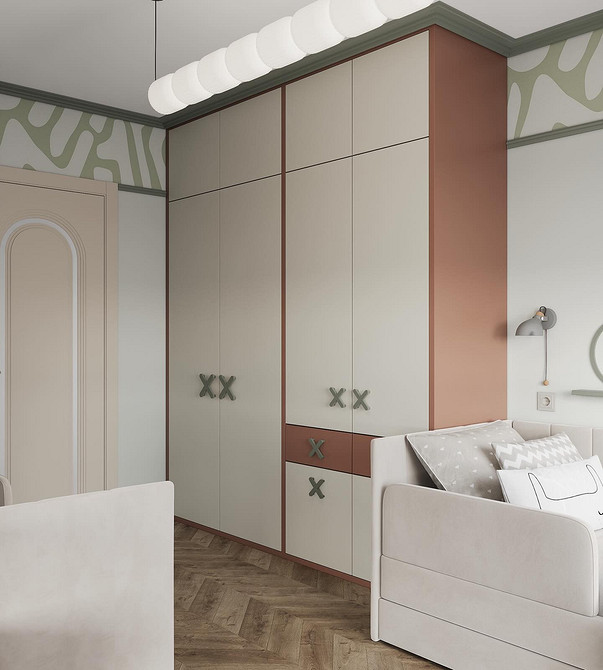 Дизайн интерьера детской для мальчика и девочки: советы по оформлению (73 фото)