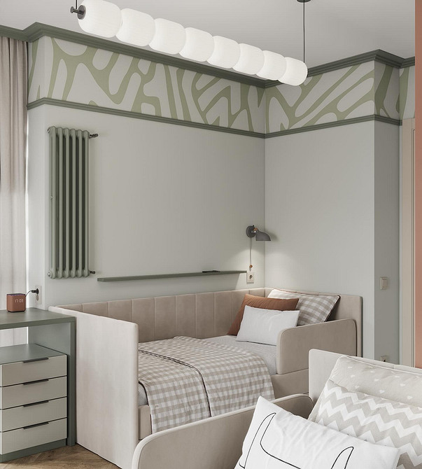 Дизайн интерьера детской для мальчика и девочки: советы по оформлению (73 фото)