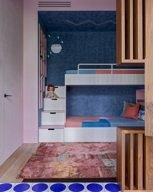 Дизайн интерьера детской для мальчика и девочки: советы по оформлению (73 фото)