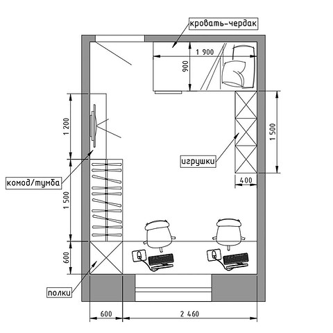 Дизайн интерьера детской для мальчика и девочки: советы по оформлению (73 фото)