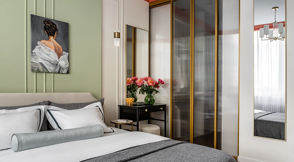 Стиль неоклассика в интерьере: особенности и идеи оформления (77 фото)