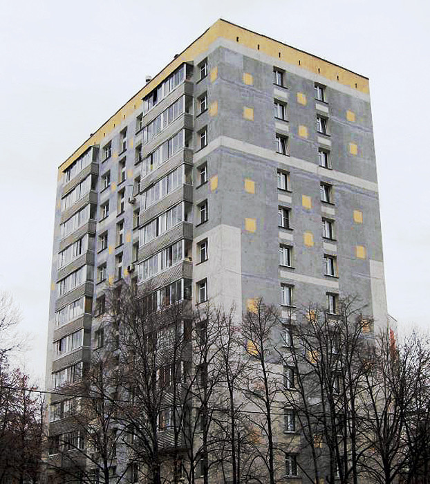 Дом ii-18. Ii-18 (модификация ii-18-01/09 миб) планировка. Ii-18-01/12 мик. Дом ii 12. 12 этажный панельный дом одноподъездный.