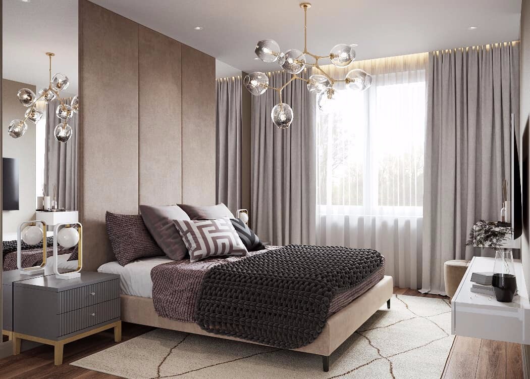 Бежево серая спальня. Комната серая с бежевым. Интерьер спальни. Спальня в пастельных тонах. Спальня минимализм.