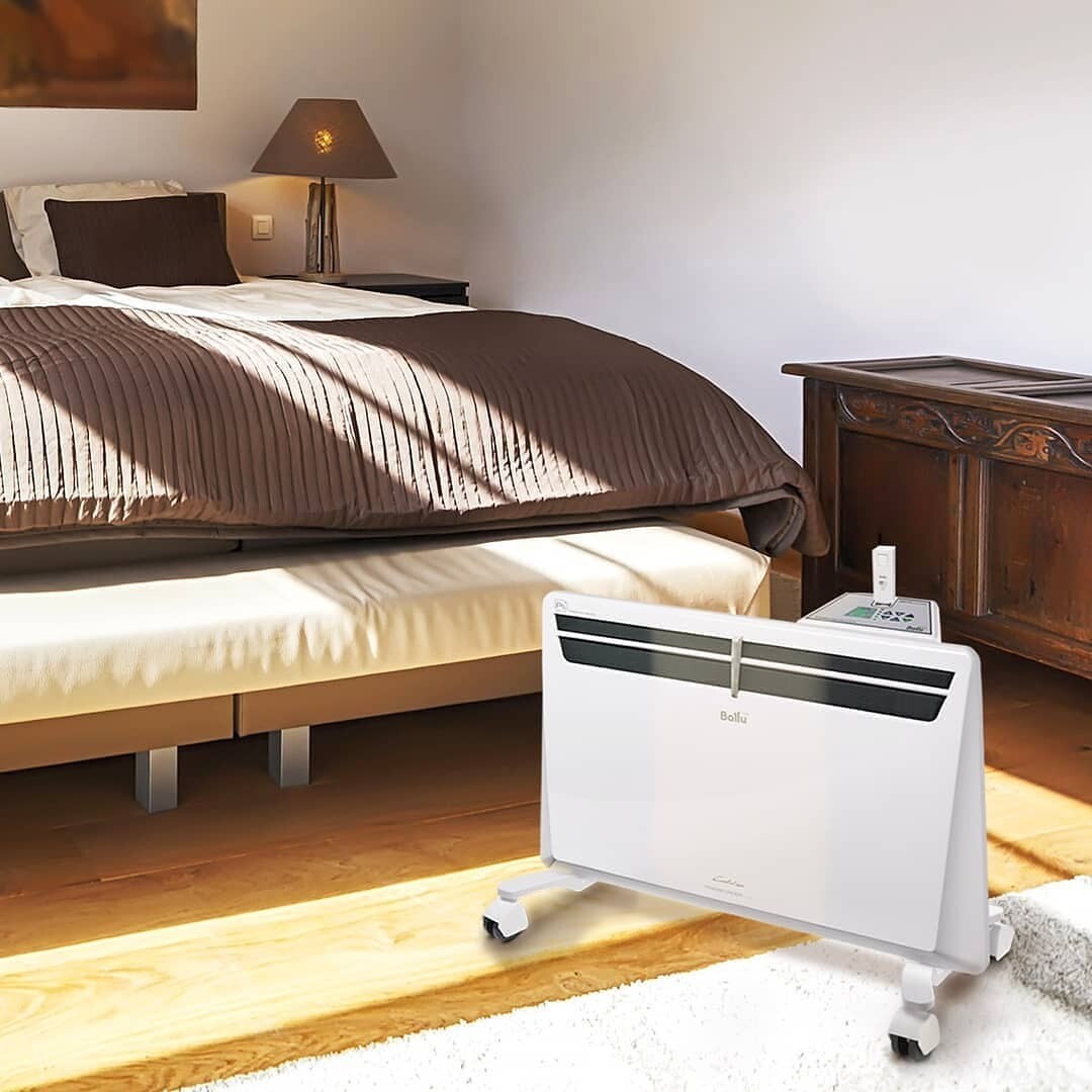 Варианты монтажа конвектора