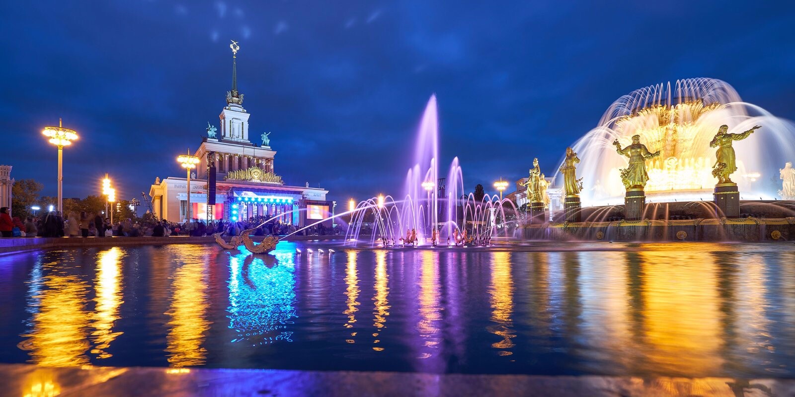 Вднх санкт петербург