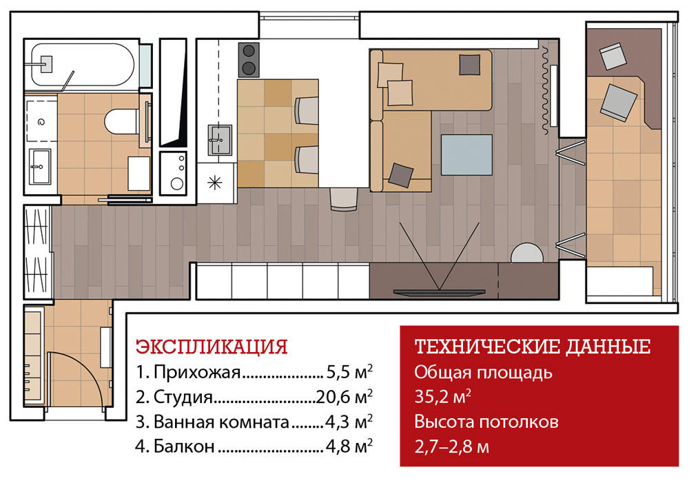 Минимализм по-женски