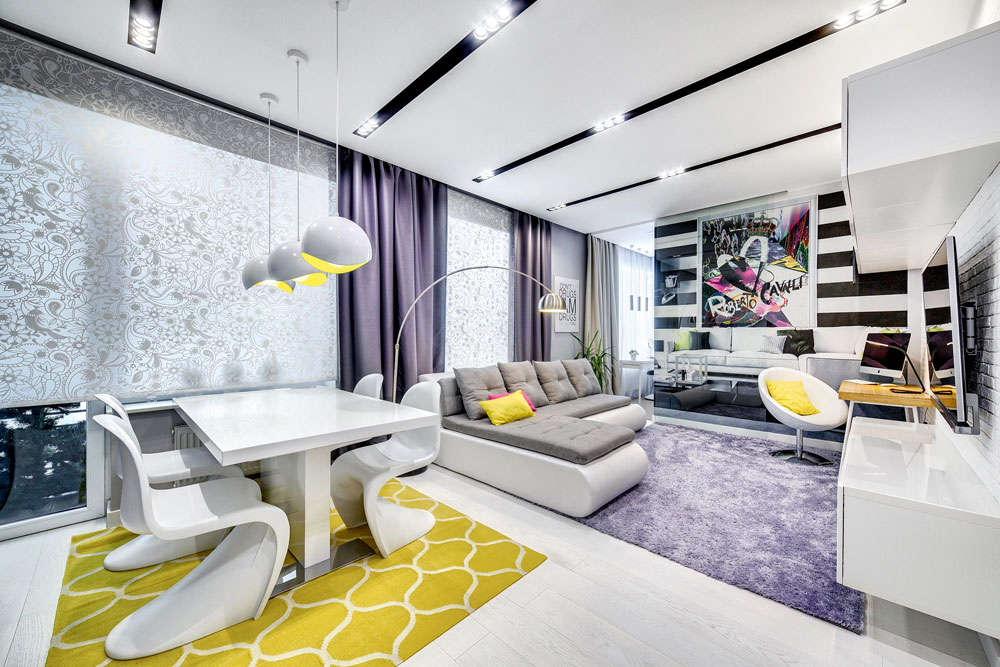Дизайн интерьера квартир 2018