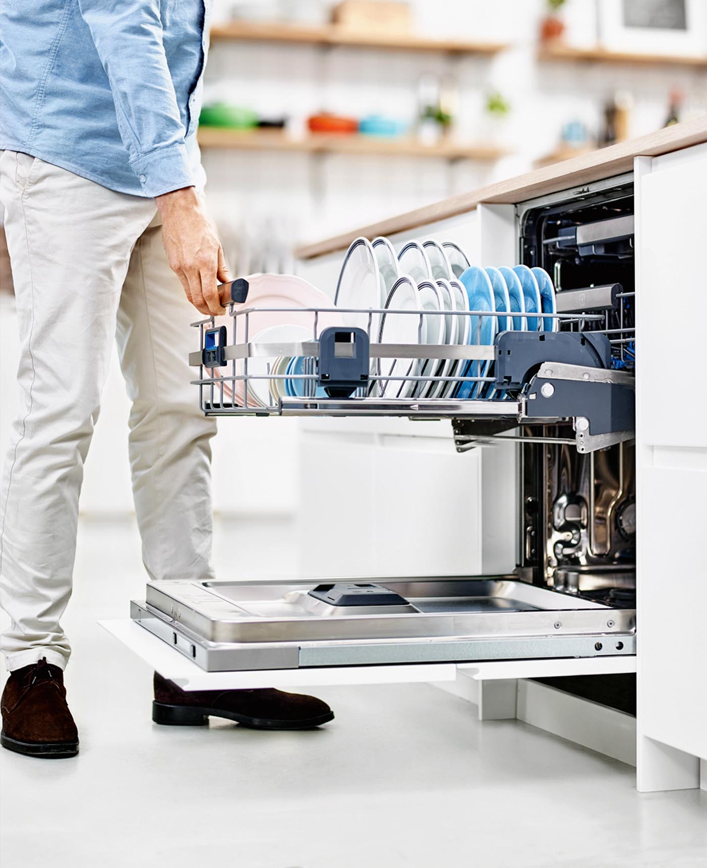 Новая линейка посудомоечных машин от Electrolux