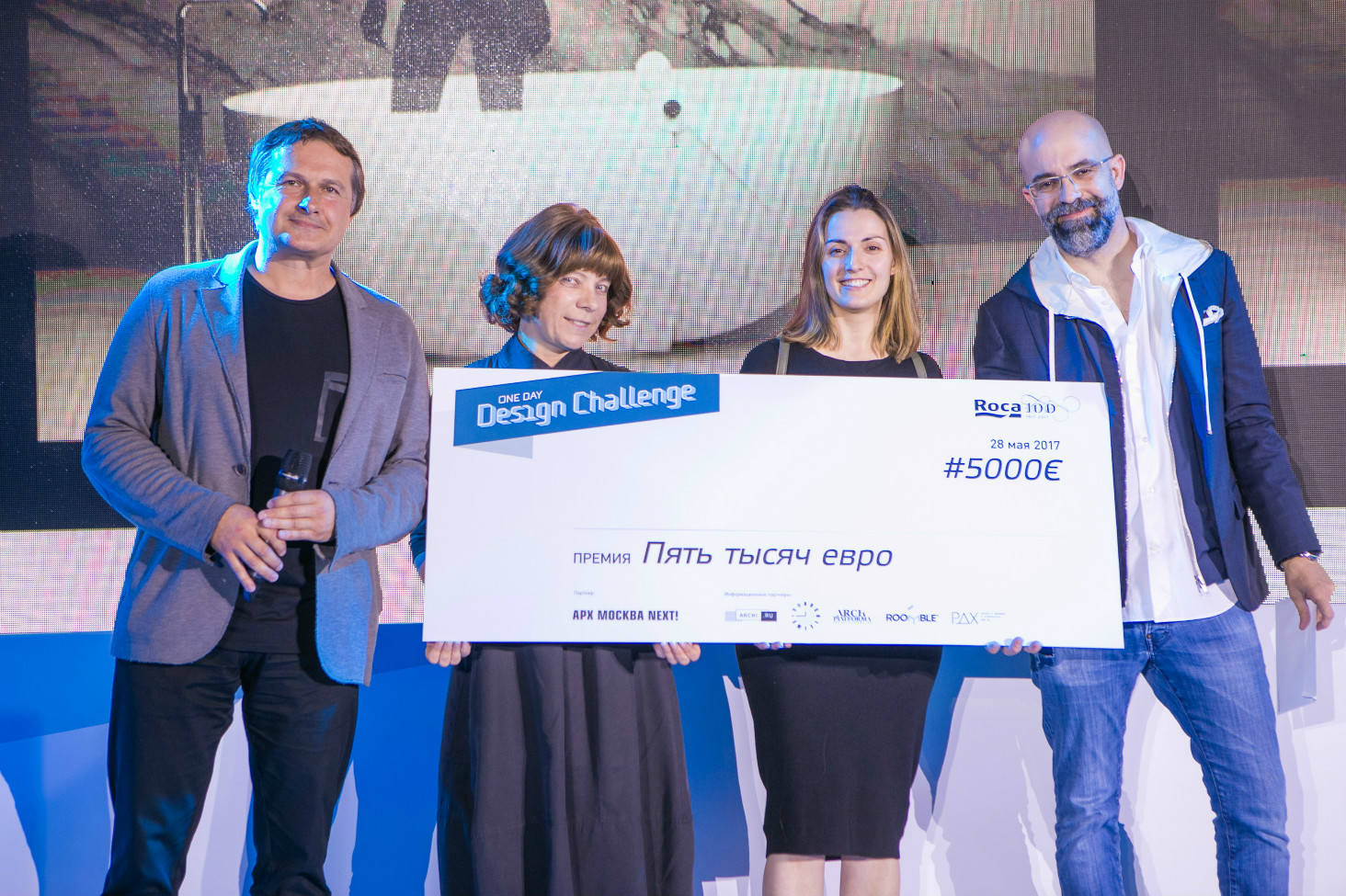Компания Roca объявила победителей конкурса молодых дизайнеров