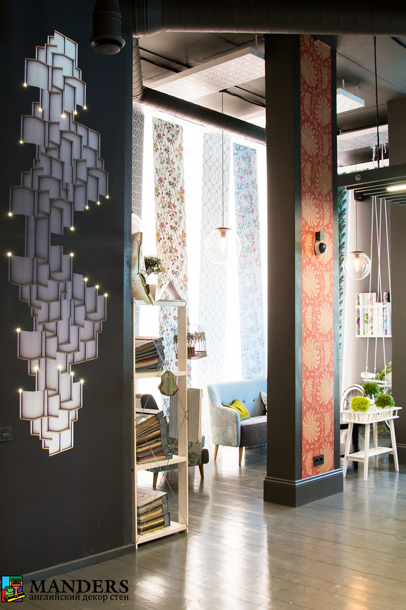 Новая палитра от Little Greene в магазинах Manders