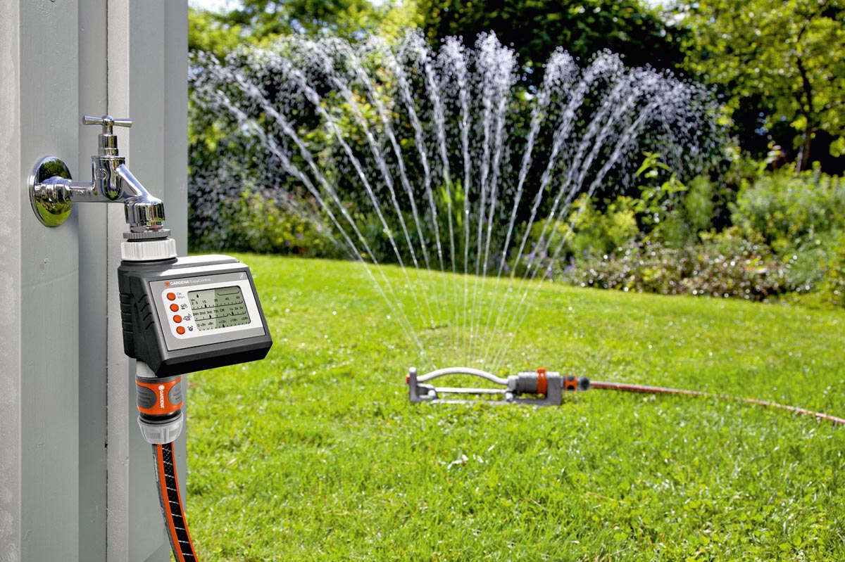 Gardena представила таймер подачи воды EasyControl
