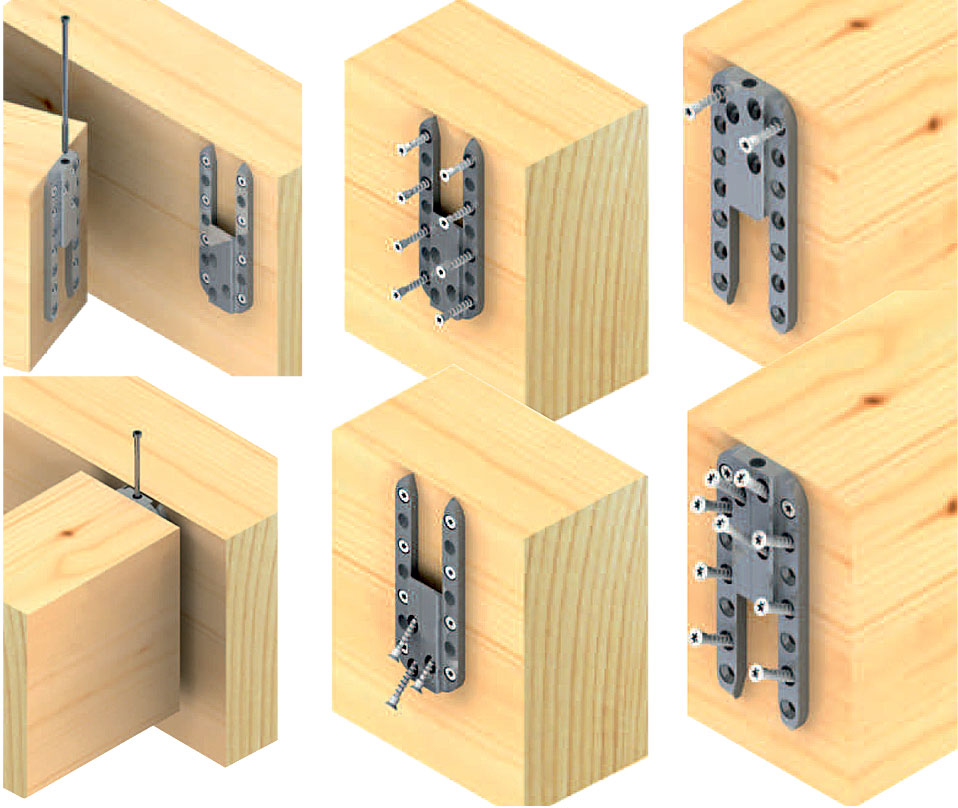 Крепежи для деревянных конструкций: какие они бывают?