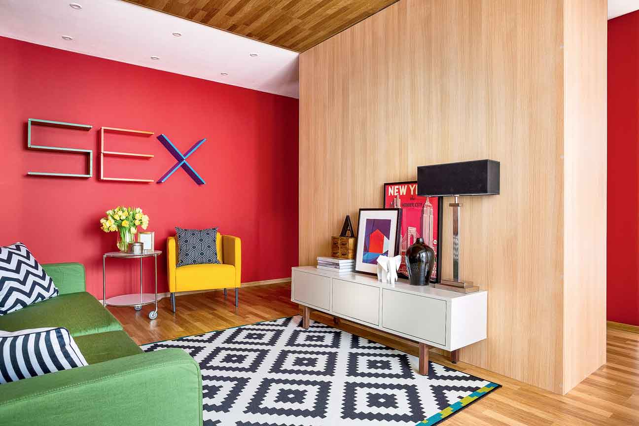 Дизайн маленьких квартир: 8 оригинальных идей