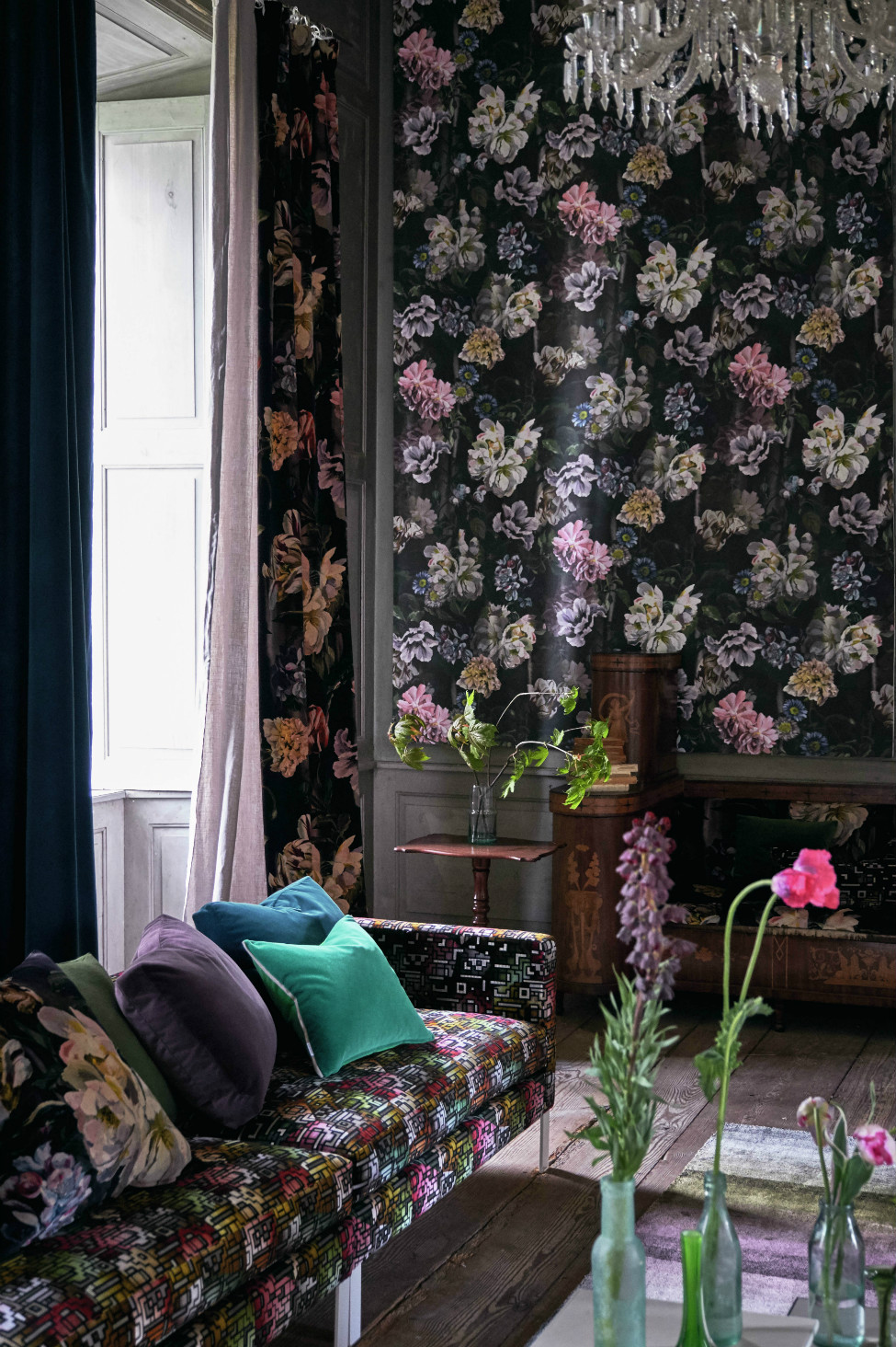 Designers Guild: «тюльпаномания» в текстиле