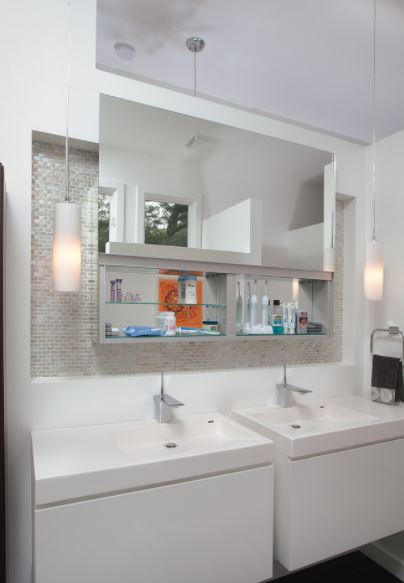 7 ванных комнат, в которых гениально решена проблема с нехваткой места