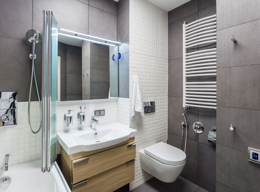 7 ванных комнат, в которых гениально решена проблема с нехваткой места
