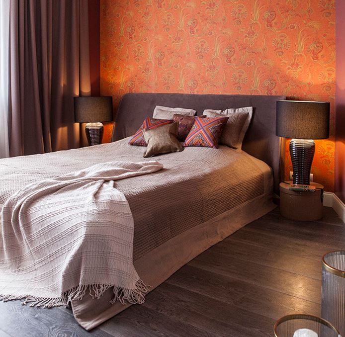 Дизайн интерьера: Ariana Ahmad Interior Design Впустить осень в дом: 7 идей уютного городского декора в деревенском стиле