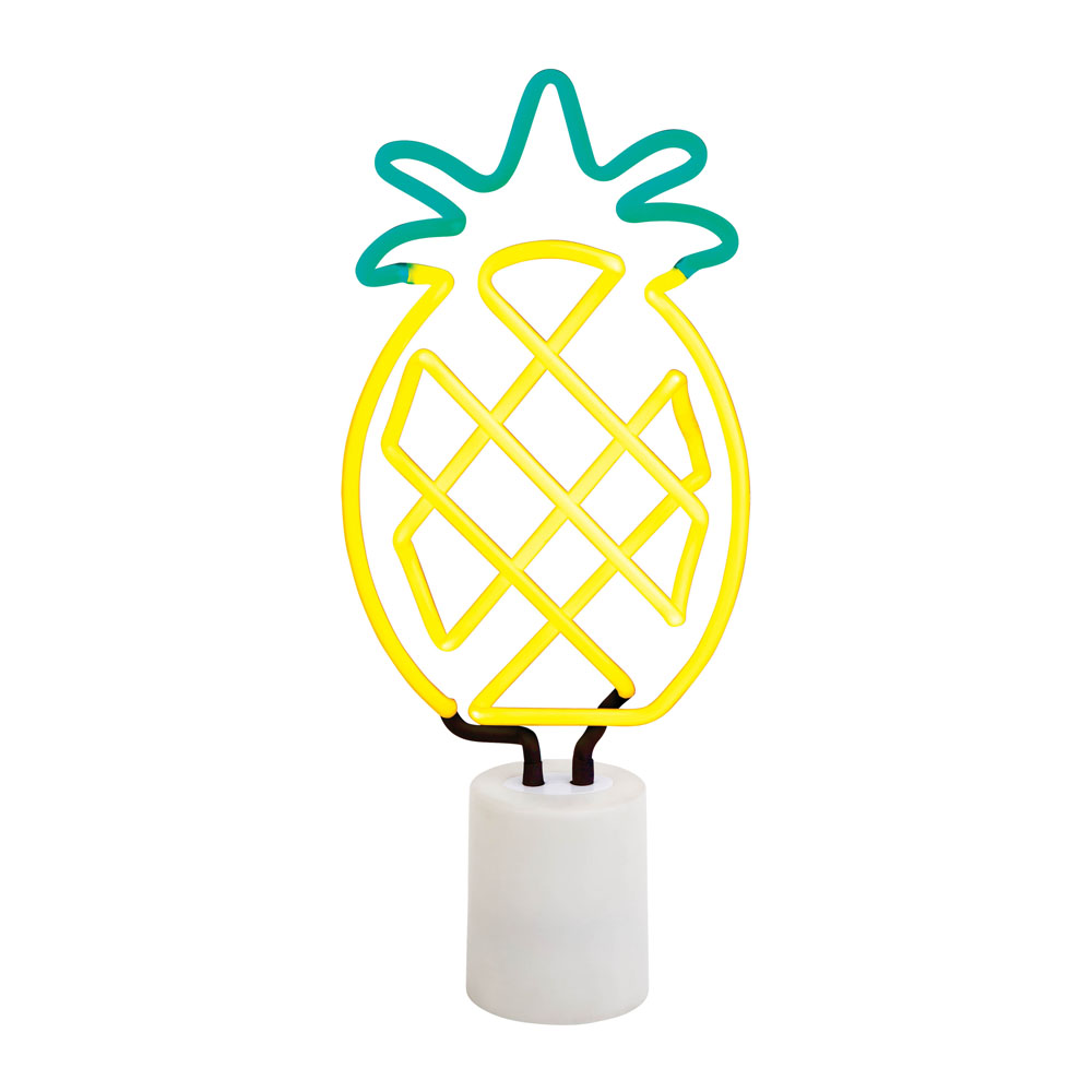 Неоновая лампа Ananas