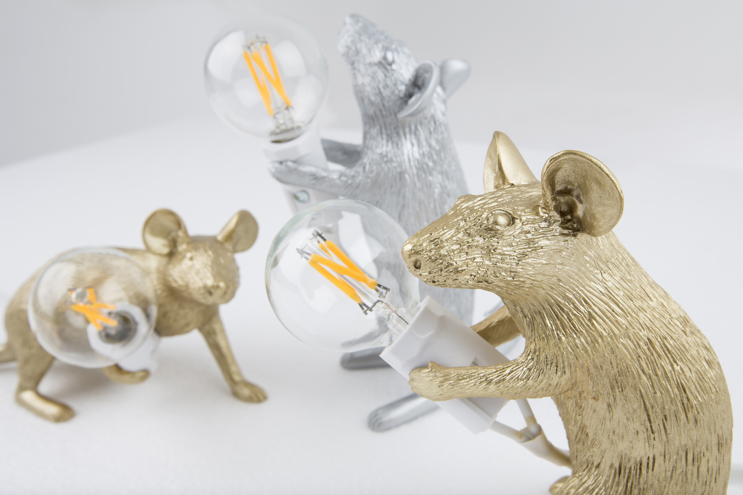 Seletti Необычные светильники-мыши скоро появятся в продаже
